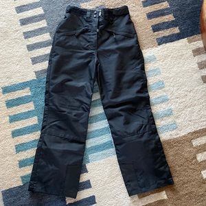 Trespass women’s black ski pants small - gently worn, perfect condition.